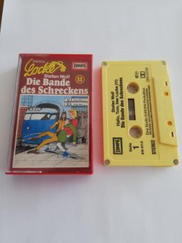 Hallo Tom , Hier Locke Folge 11 Die Bande des Schreckens 4-fach Silber geschraubt Gelb 515311.5 Europa